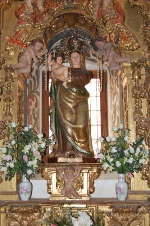 Imagen Virgen del Rosario.