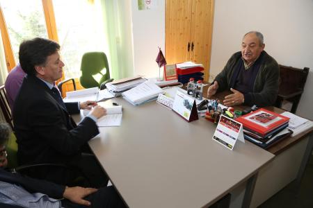 Imagen El Alcalde de Pinarnegrillo solicita a la Diputación ayuda para concluir las mejoras de la red de abastecimiento