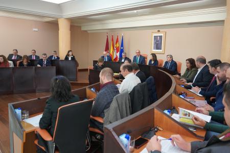 Imagen El Pleno de la Diputación aprueba el presupuesto para 2020