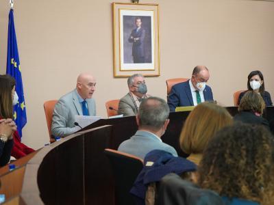 Imagen El Pleno de la Diputación aprueba un presupuesto histórico para la provincia cercano a los 74 millones de euros