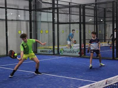 Imagen Sergio González e Iván Arrondo y Mayra Álvaro y Vanesa Velasco no dan lugar a sorpresas