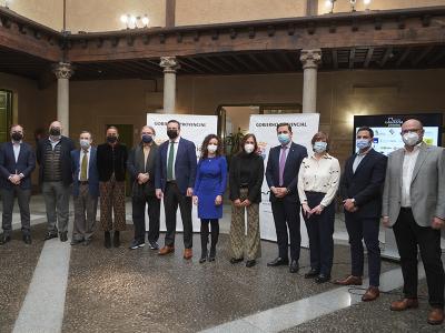 Imagen La Diputación de Segovia impulsa la puesta en marcha de una nueva aceleradora de empresas