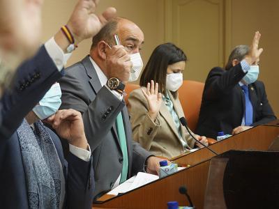 Imagen El Pleno de la Diputación de Segovia aprueba una declaración institucional con motivo del Día Internacional de la Mujer