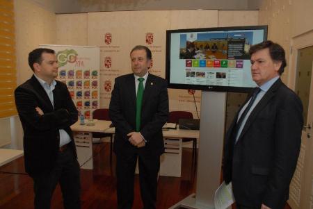 Imagen La Diputación presenta su nueva web