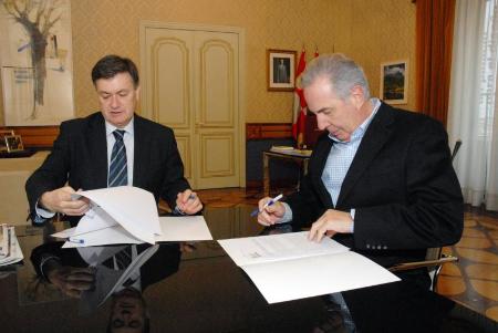 Imagen La Diputación colabora con el Segovia Futsal