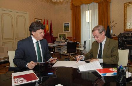 Imagen La Diputación incrementa su apoyo a la Real Academia de San Quirce