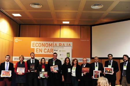 Imagen El Consorcio Provincial de Medio Ambiente, premiado por su compromiso con el reciclaje textil