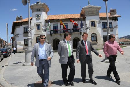 Imagen La Diputación invierte casi 2,3 millones de euros en El Espinar