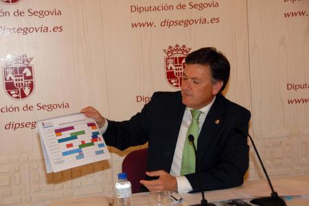 Imagen Francisco Vázquez asegura que la Diputación es social, cultural y local