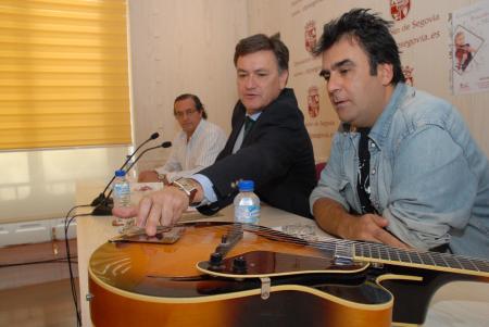 Imagen La Diputación presenta la campaña escolar de música 2012 