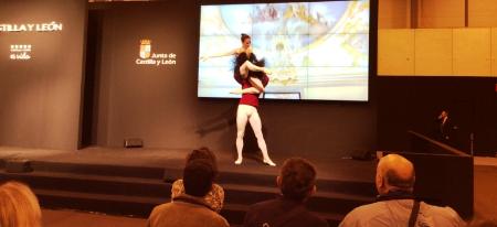 Imagen Los touroperadores alemanes e ingleses muestran en Fitur su interés por Segovia