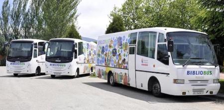 Imagen Los Bibliobuses de la Diputación forman parte por primera vez de la programación del Hay Festival