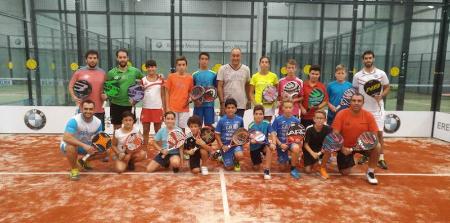 Imagen El Programa Especialízate, promovido por el Área de Asuntos Sociales y Deportes, finalizó con las últimas concentraciones de pádel y atletismo