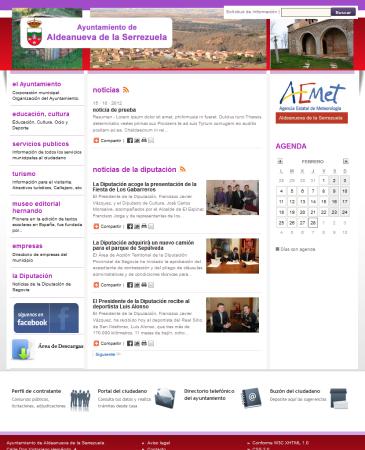 Imagen La nueva Web de Aldeanueva de la Serrezuela incluye una sección del Museo Editorial Hernando