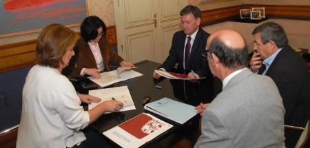 Imagen Riaza ordenará y ampliará el aparcamiento de la calle Alfonso VII gracias a una ayuda de la Diputación