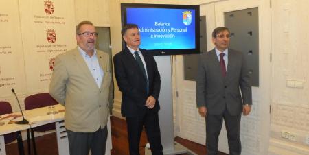 Imagen El Plan de Modernización de la Diputación centra el trabajo del Área de Administración y Personal