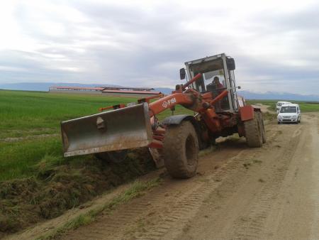 Imagen La Diputación arreglará los caminos rurales de la provincia gracias a un convenio con la Consejería de Agricultura