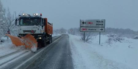 Imagen Las últimas nevadas le han costado a la Diputación de Segovia más de 150.000 euros