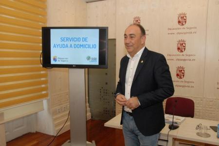 Imagen El Servicio de Ayuda a Domicilio ha atendido en 2017 a 1.262 personas en toda la provincia en 235.133 horas de trabajo