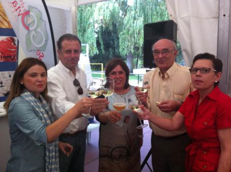 Imagen Inaugurada la primera muestra de Alimentos de Segovia en Guadalajara