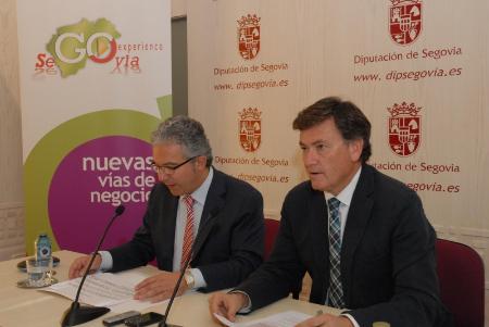 Imagen Diputación y FES trabajarán de forma conjunta por el desarrollo de Segovia