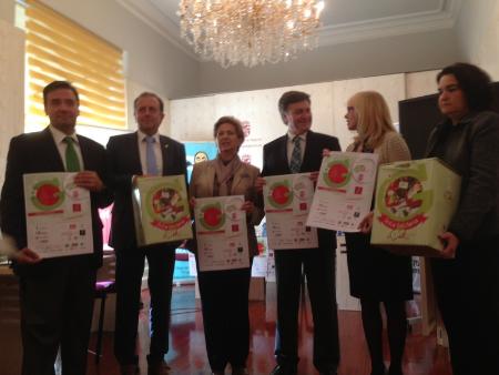 Imagen La Diputación promocionará los Alimentos de Segovia a través de cestas solidarias navideñas