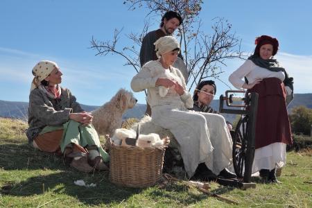Imagen Unas 600 personas han disfrutado de los Paseos Teatralizados por la Cañada de la Vera de la Sierra