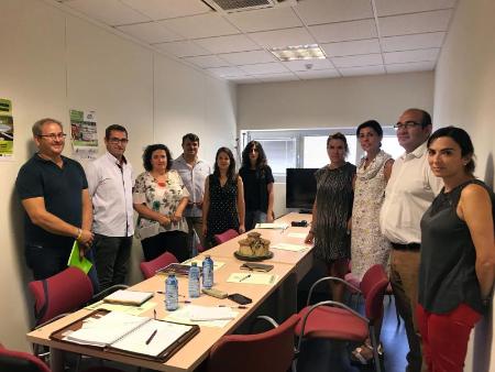 Imagen El área de Promoción Económica mantiene nuevos encuentros con los grupos de acción local de la provincia