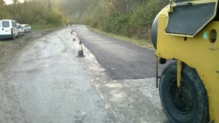 Imagen La Diputación cortará mañana al tráfico la carretera de Aldeasoña a Laguna de Contreras por obras