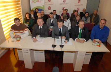 Imagen Cuarenta personas en riesgo de exclusión social trabajarán gracias a un convenio de la Diputación con 23 ayuntamientos