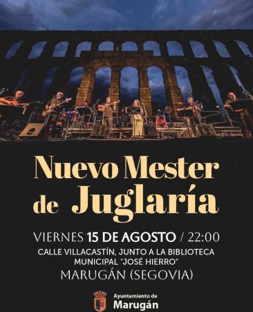 Imagen CONCIERTO NUEVO MESTER DE JUGLARÍA