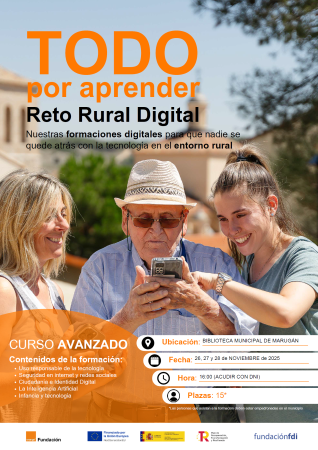 Imagen CURSO AVANZADO TECNOLOGÍA DIGITAL