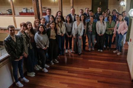 Imagen Los titulados universitarios de la provincia pueden optar a las quince nuevas becas de prácticas formativas que convoca la Diputación de Segovia