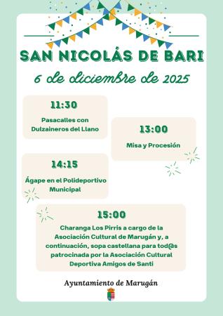Imagen FIESTA SAN NICOLÁS DE BARI 2025