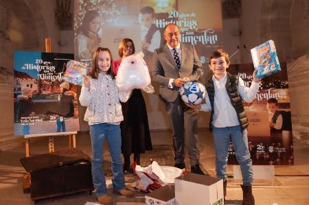 Imagen La Diputación de Segovia presenta una campaña institucional de Navidad que sirve como broche al vigésimo aniversario de Alimentos de...