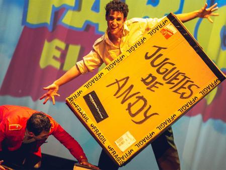 Imagen Cine, magia y aventuras llegan al Teatro Juan Bravo de la mano de Fabio El Mago