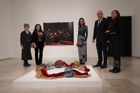 Imagen El Museo Esteban Vicente reabre sus puertas con la exposición principal del proyecto de Laura Torrado, ‘Ouroboros’