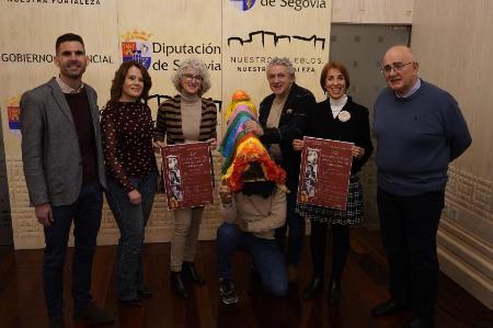Imagen La Diputación de Segovia acoge la presentación de la Asociación ‘Despertar Memoria’ y presenta su III Encuentro de Vaquillas de Carnaval