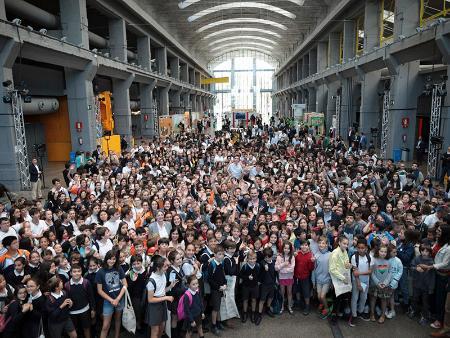 Imagen Centenares de escolares de la provincia conocerán en Otero de Herreros el festival de innovación de COTEC, ‘Imperdible05’, gracias a la Diputación