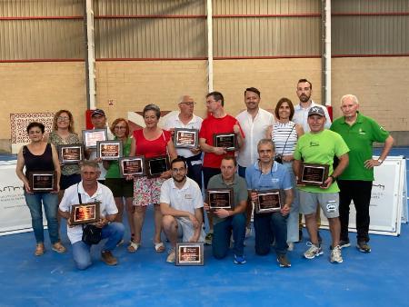 Imagen Cerca de dos centenares de personas se dan cita en Abades para disputar la segunda jornada del Torneo Interpueblos de Juegos Autóctonos