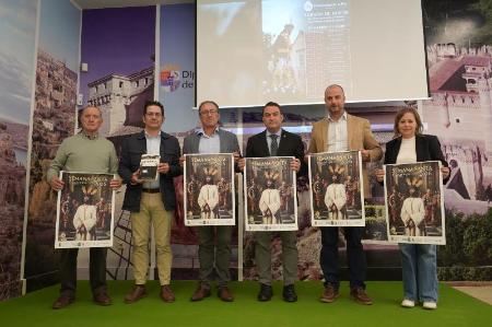 Imagen La Hermandad de la Paz de Palazuelos de Eresma estrena banda propia en una Semana Santa en la que busca contribuir con su procesión a...