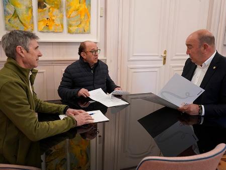 Imagen La Diputación contribuirá al equipamiento museístico del Centro de Interpretación del Cochinillo de Segovia impulsado por Procose