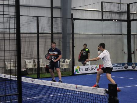 Imagen El Circuito Provincial de Pádel Indoor de la Diputación llega a su conclusión con la disputa de un Máster Final que no repetirá a sus campeones de 2021