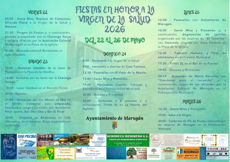 Imagen FIESTAS EN HONOR A LA VIRGEN DE LA SALUD DE 2026