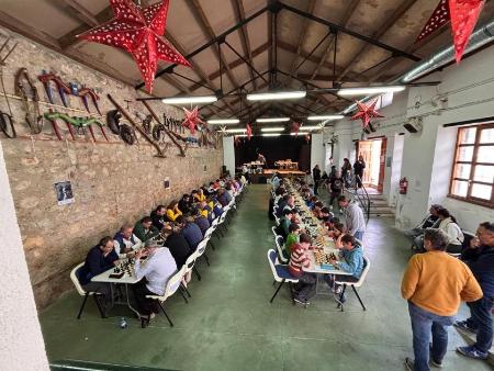 Imagen El Trofeo Provincial de Ajedrez 2026 arranca en Aguilafuente, con un torneo que reúne a 64 jugadores