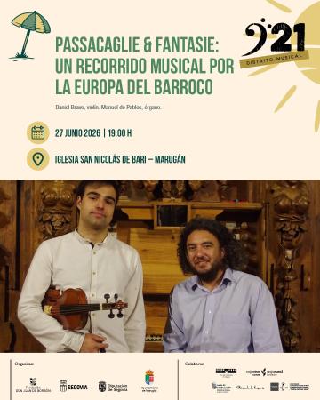 Imagen CONCIERTO DE ÓRGANO Y VIOLÍN