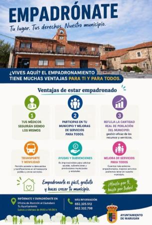 Imagen EMPADRONÁTE EN MARUGÁN