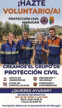 Imagen ¡¡¡HAZTE VOLUNTARIO!!!