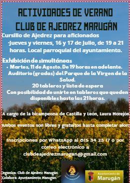 Imagen CURSO DE AJEDREZ PARA AFICIONADOS