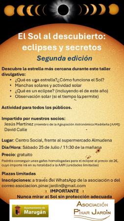 Imagen TALLER DEL SOL Y EL ECLIPSE